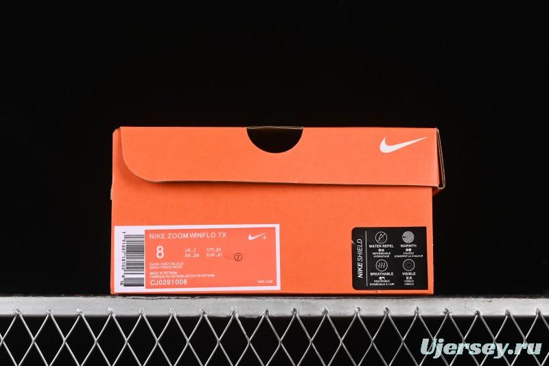 Nike Zoom Winflo 7X Moon Landing Series Casual Cushion Running Shoes - CJ0291-008