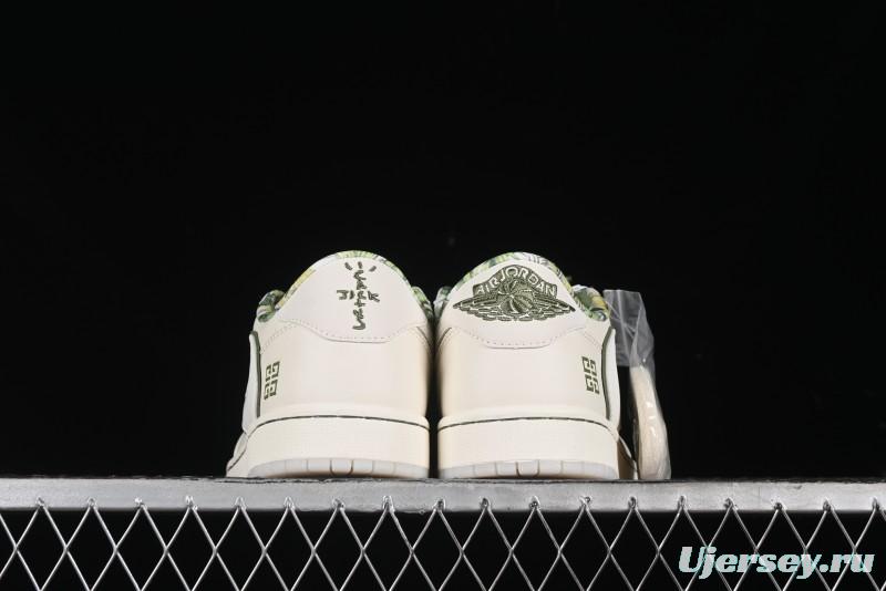 Nike Travis Scott x Fragment Design x Air Jordan 1 Low OG SP AJ1 - XY2688-119