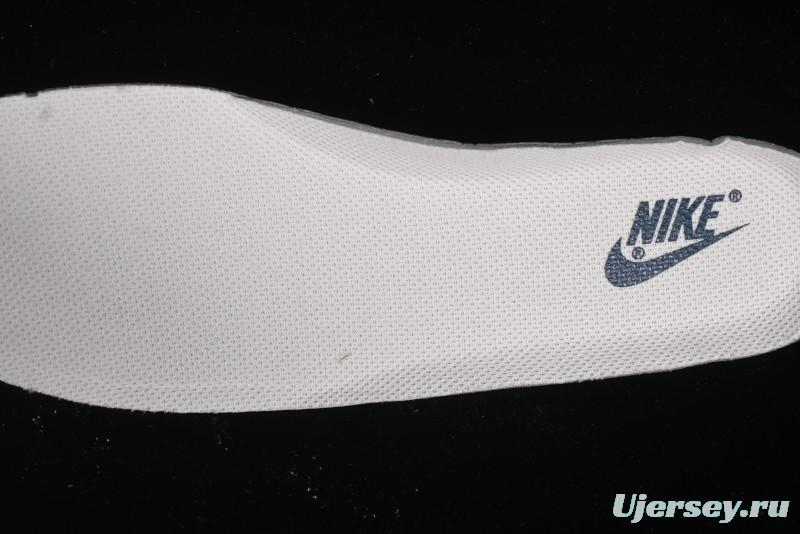 Nike Air Force 1 '07 Low Bape Collaboration - Deep Blue Grey Low-Top Casual Sneakers BB6566-206