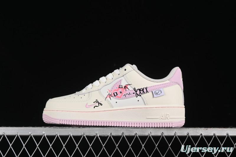 Nike Air Force 1 '07 Low Halloween Edition "Devil's Wings" Casual Sneakers - FB1839-121