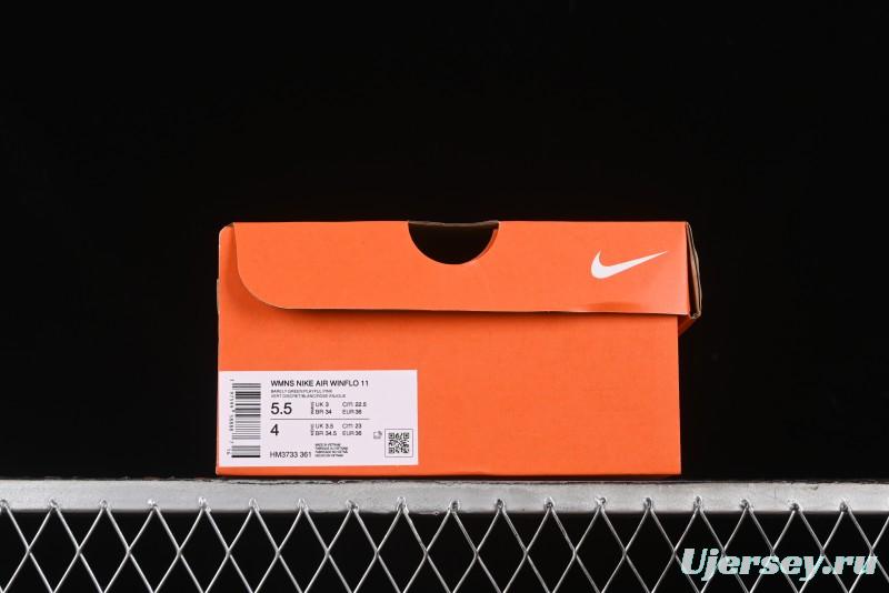 Nike Zoom Winflo 11 Moon Mesh Breathable Casual Running Shoes with Cushioning - HM3733-361