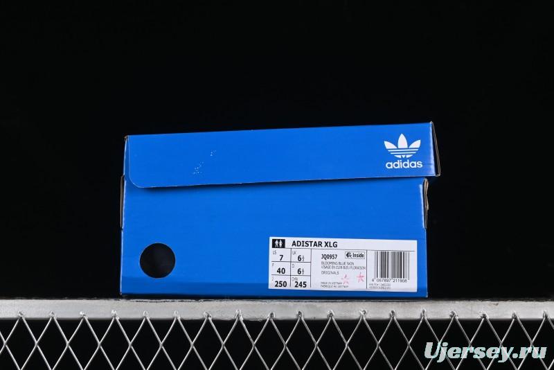 Adidas Originals SL 72 Retro Running Shoes with Ecotex Tongue and EVA Midsole - JQ0957