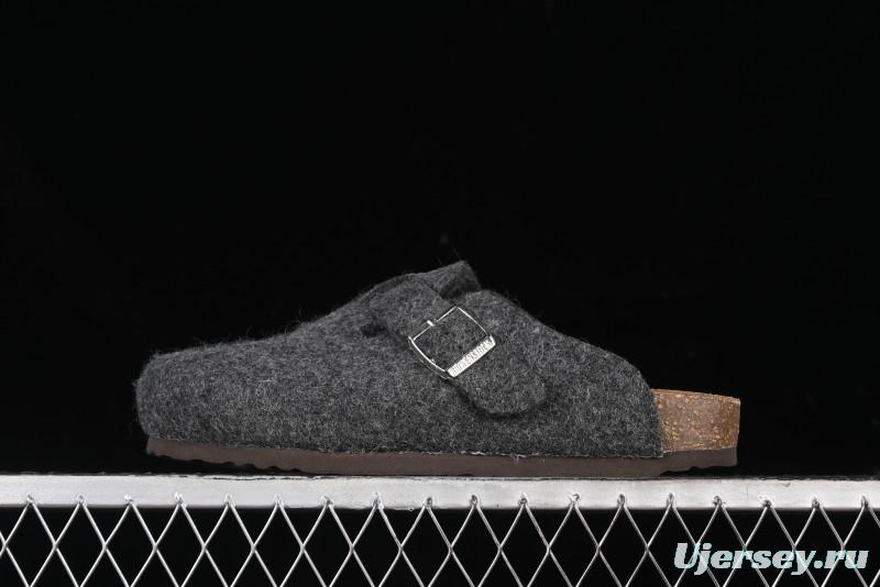 Birkenstock Arizona Soft Footbed Sandals with Suede Lining - G.D4