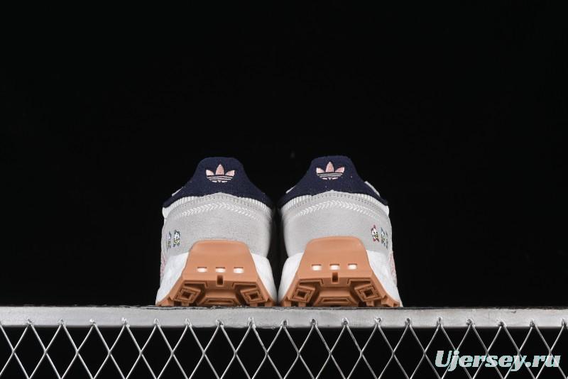 Adidas Retropy E5 Running Shoes with Popcorn Foam Technology - JR0107