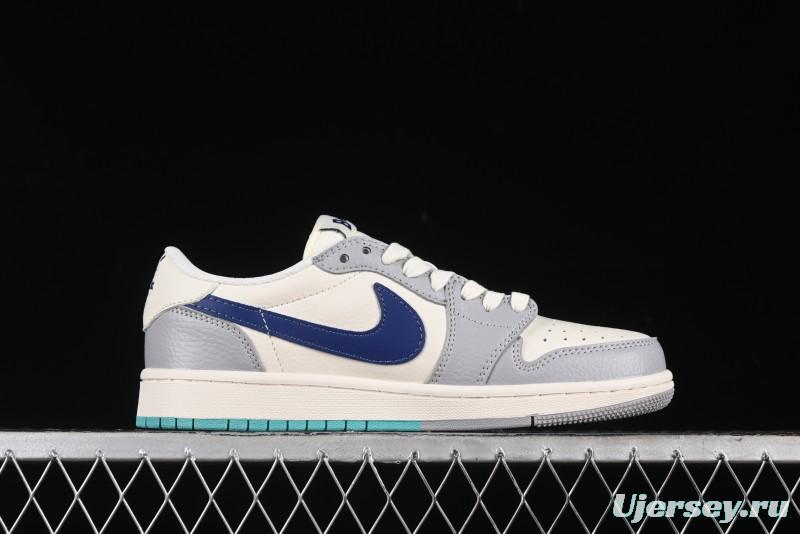 Nike Travis Scott x Fragment Design x Air Jordan 1 Low OG SP AJ1 Bape Collaboration - LJ5188-021