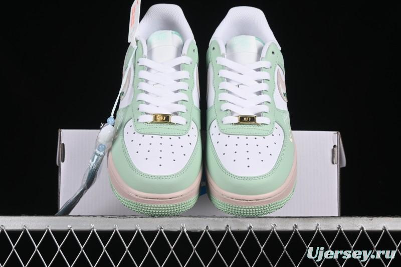 Nike Air Force 1 '07 Low Casual Sneakers 'Jianlou House' - DB3301-099