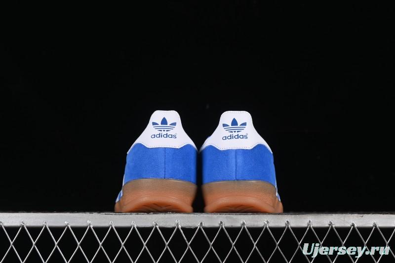 Adidas Originals Gazelle Indoor JI2061 Retro Casual Slip-Resistant Wear-Resistant Low-Top Skate Shoes