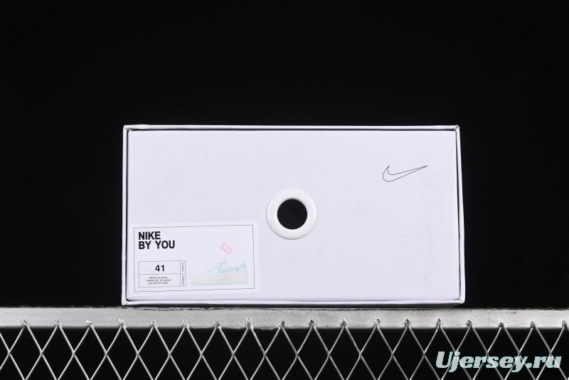 Nike Air Force 1 '07 Low Custom Casual Sneakers - CW2288-111