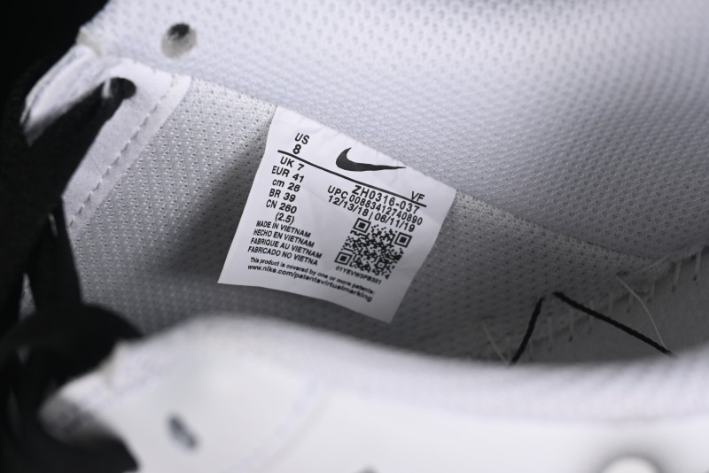 Nike Air Force 1 '07 Low Custom KAWS Bear Print Casual Sneakers - ZH0316-037