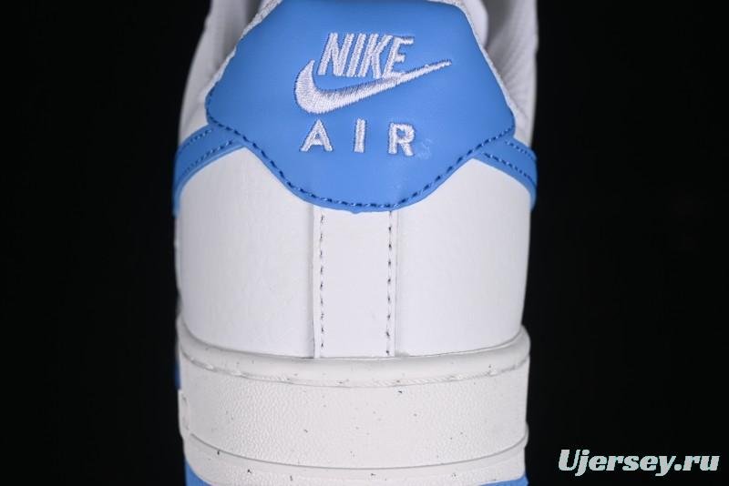 Nike Air Force 1 '07 Low Casual Sneakers with Full-Length Air Cushion - DC9486-104