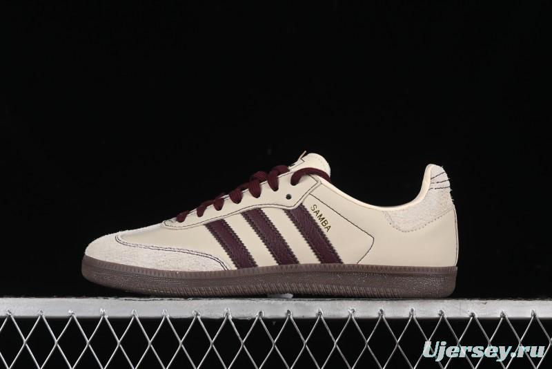 Adidas Originals Samba OG Retro Casual Sneakers - IG1987