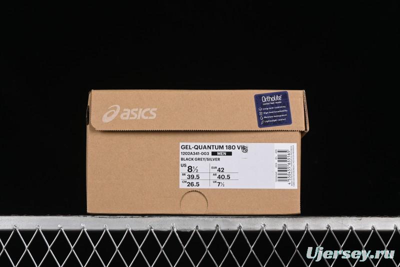 Asics Gel-Quantum 180 VII Retro Breathable Casual Shoes with Cushioning for Men - 1202A341-003