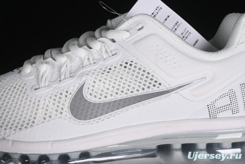 Nike Air Max 2013 Retro Breathable Mesh Cushioned Running Shoes with Full-Length Max Air Unit - HF4884-100