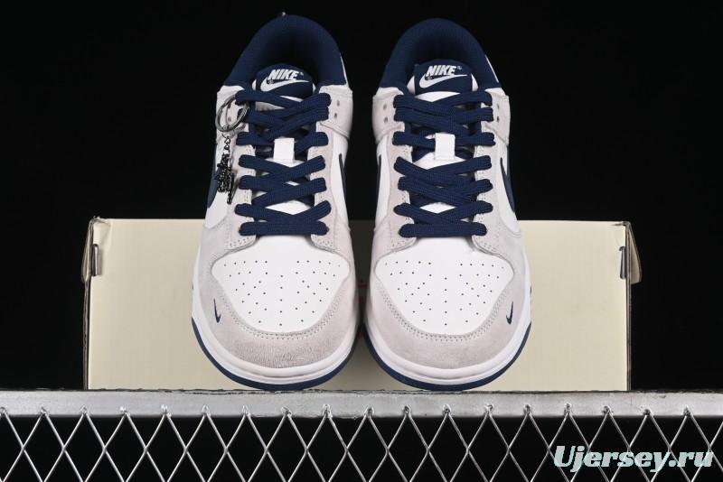 Nike SB Dunk Low Stussy Anniversary Edition Custom Low-Top Casual Skate Shoes - KK1888-003