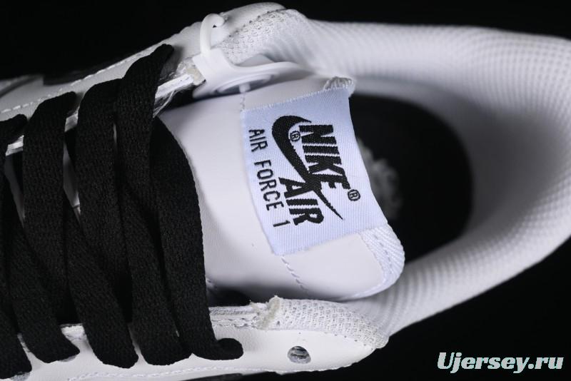 Nike Air Force 1 '07 Low Custom KAWS Bear Print Casual Sneakers - ZH0316-037