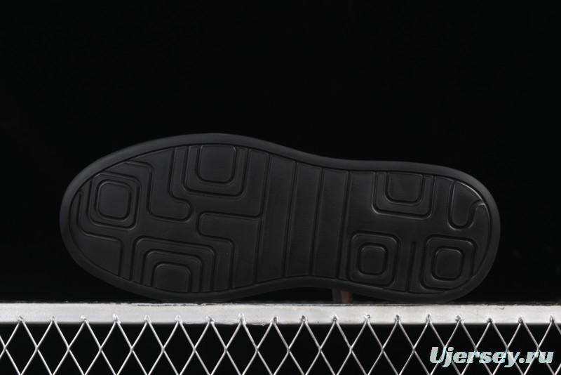 Ecco Street ACE Series Autumn New Retro Fashion Genuine Leather Platform Casual Sneakers - 63336101001