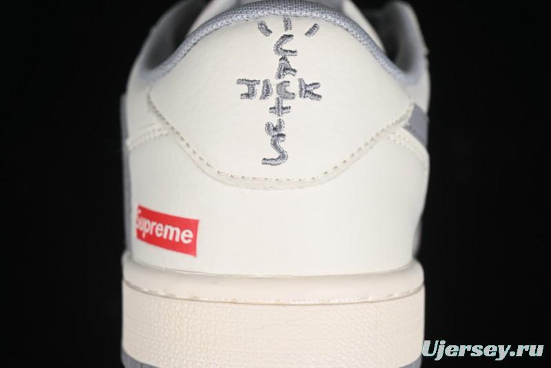 Nike Travis Scott x Fragment Design x Air Jordan 1 Low OG SP AJ1 Supreme Collaboration - XZ1168-003