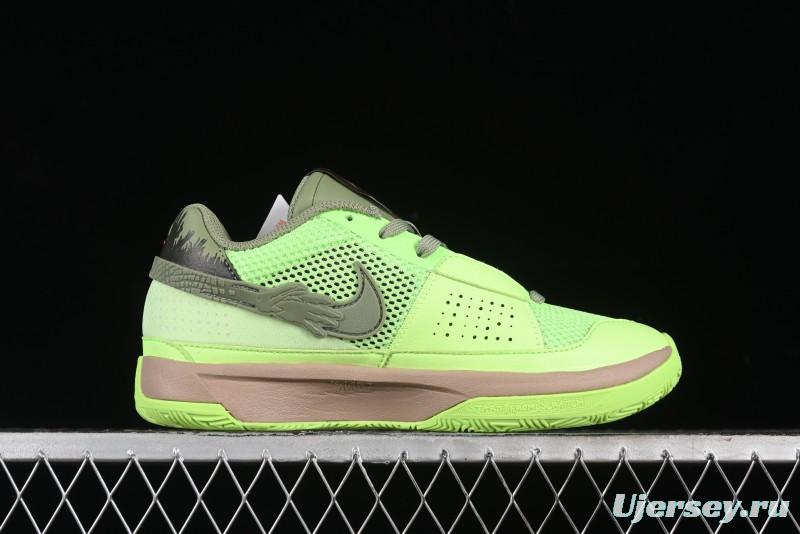 Nike Ja 1 "Day One" Basketball Shoes with Zoom Cushioning and Low-Top Design - FV5562-300