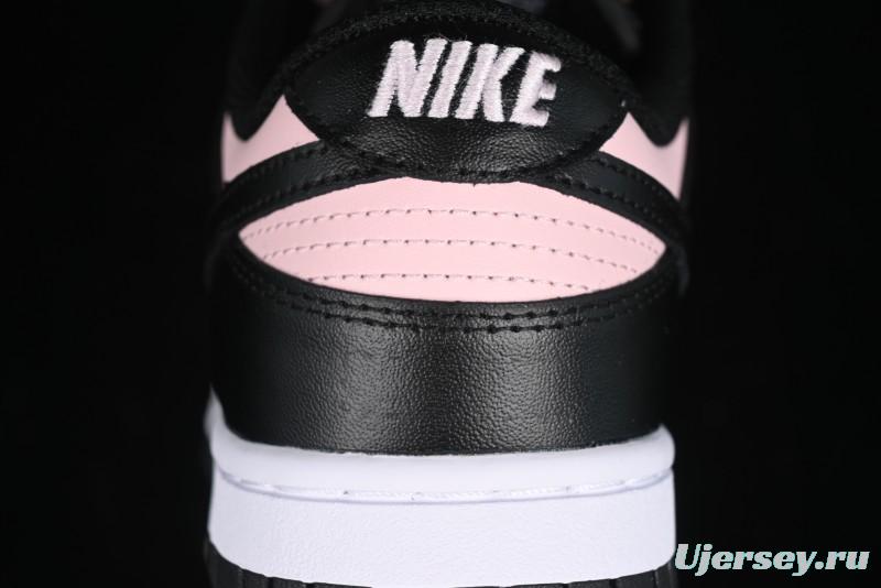 Nike SB Dunk Low Casual Skate Shoes in Black Pink - CW1590-100