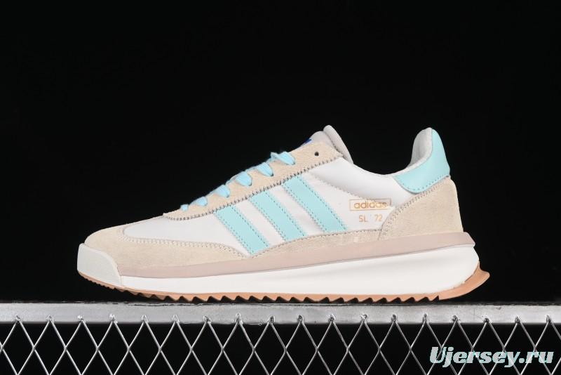 Adidas Originals SL 72 Retro Running Shoes with Ecotex Tongue and EVA Midsole - IH7988
