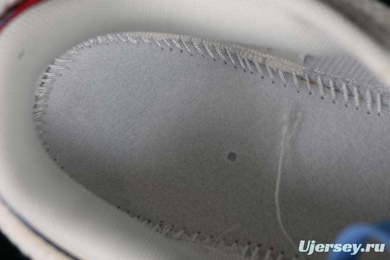 Nike SB Dunk Low Stussy Anniversary Edition Customized Low-Top Casual Skate Shoes with Blue Swoosh - SJ2068-279