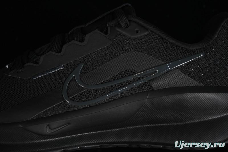 Nike Downshifter 13 Lunar Cushion Lightweight Breathable Running Shoes - FD6454-003