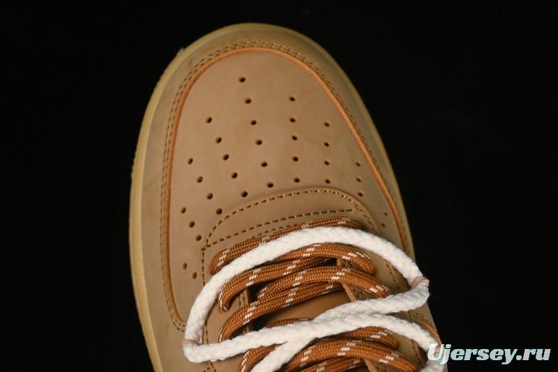 Nike Air Force 1 '07 Low Deconstructed Maize Casual Sneakers - CJ9197-102