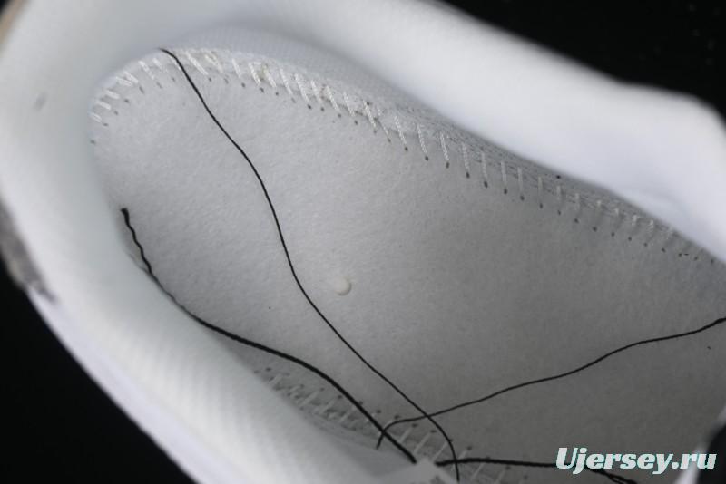 Nike Air Force 1 '07 Low Casual Sneakers with Lazy Panda Design - CW1188-768