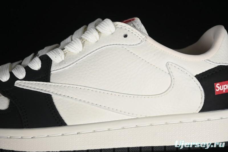 Nike Air Jordan 1 Low OG SP Travis Scott x Fragment Design Collaboration Sneakers - JH6088-606
