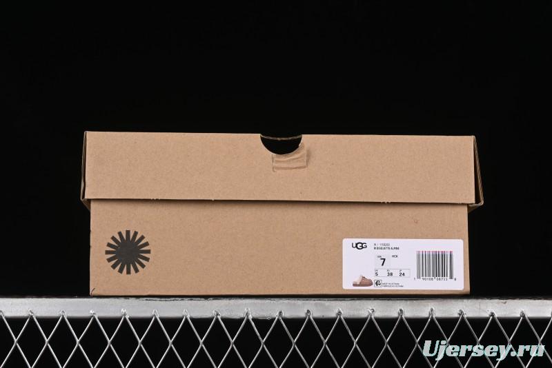 UGG Disquette Alpine Closed-Toe Slippers - 1158260