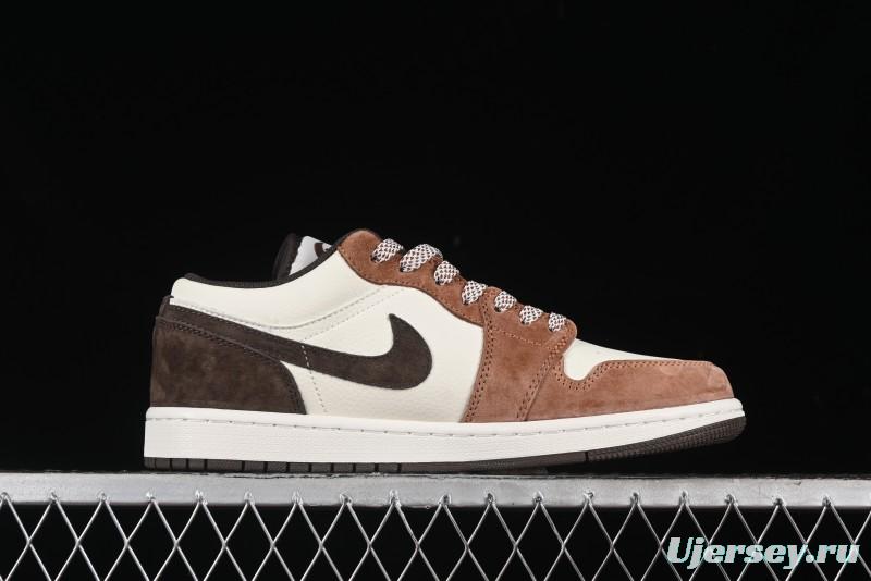 Nike Air Jordan 1 Low Retro Basketball Shoes Mythical Wukong Custom Design - DC2024-034