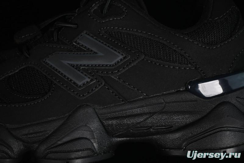 New Balance 9060 Series Kids Hook and Loop Sneakers - PV9060BMP