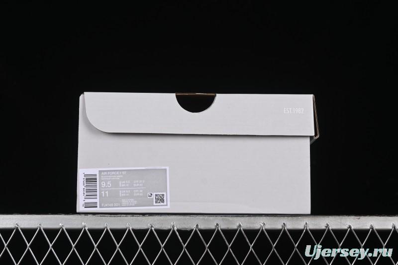 Nike Air Force 1 '07 Low Casual Sneakers with Full-Length Air Cushion - FJ4146-001