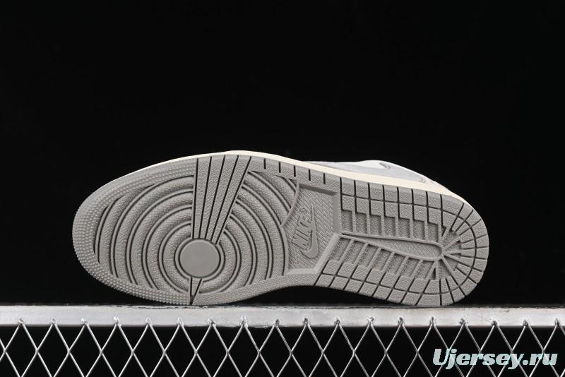 Nike Travis Scott x Fragment Design x Air Jordan 1 Low OG SP Sneakers - JH6088-612