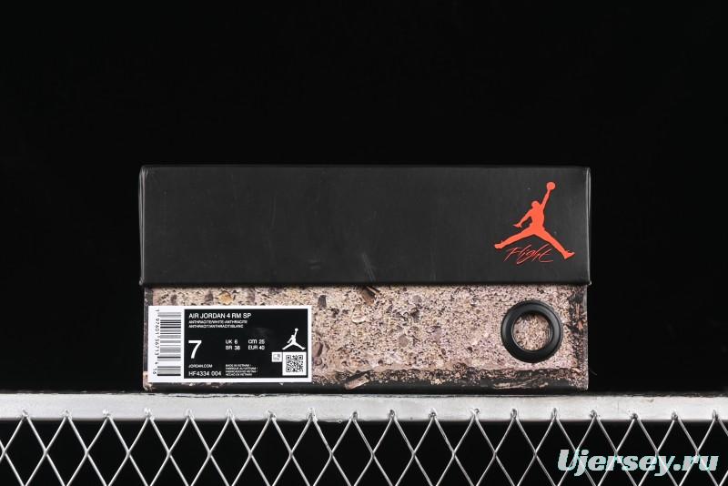 Nike Air Jordan 4 Retro Low Basketball Shoes - HF4334-004