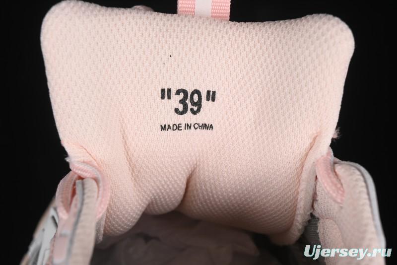 Off-White Be Right Low-Top Lifestyle Sneakers in White Pink - X.E5