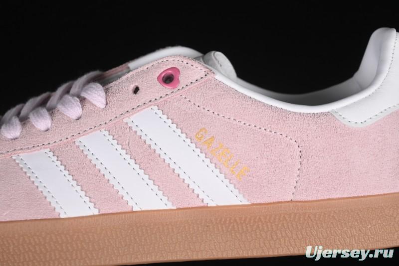 Adidas Gazelle W ID1105 Low-Top Casual Slip-Resistant Wear-Resistant Skate Shoes