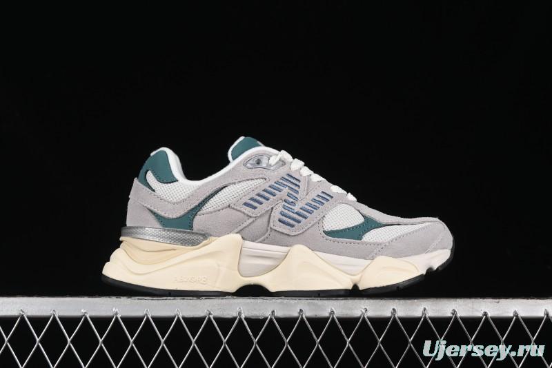 New Balance NB9060 Series Retro Casual Running Shoes with ABZORB Cushioning - U9060HMS
