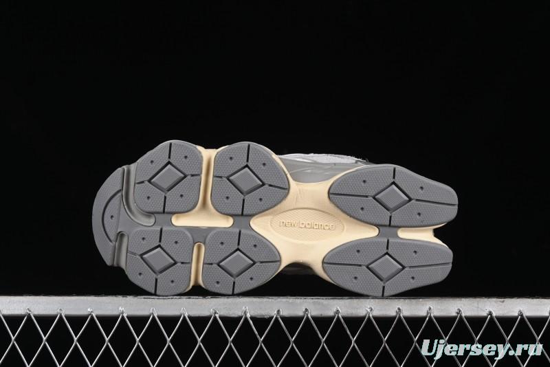 New Balance NB9060 Series Retro Casual Running Shoes with ABZORB Cushioning - U9060HX