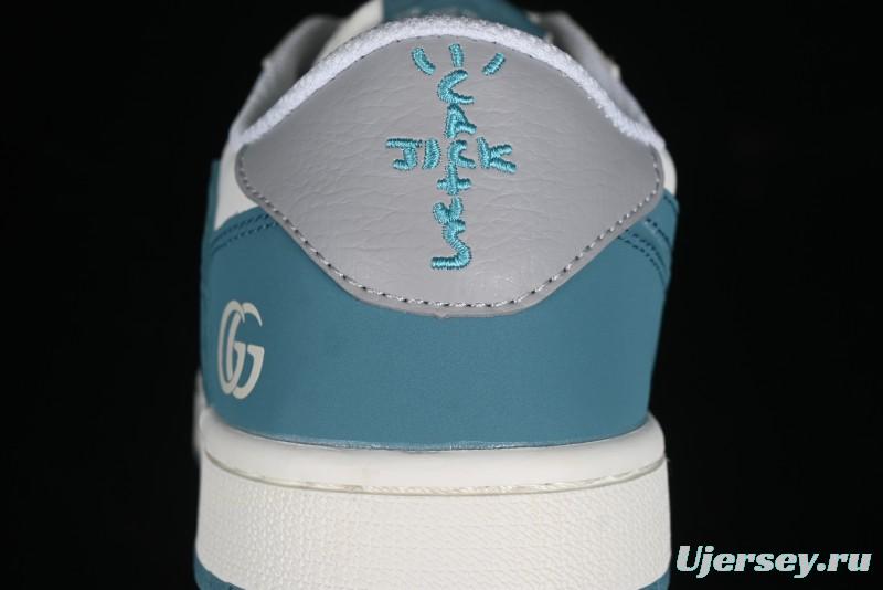 Nike Travis Scott x Fragment Design x Air Jordan 1 Low OG SP AJ1 Retro Sneakers - LJ5188-022