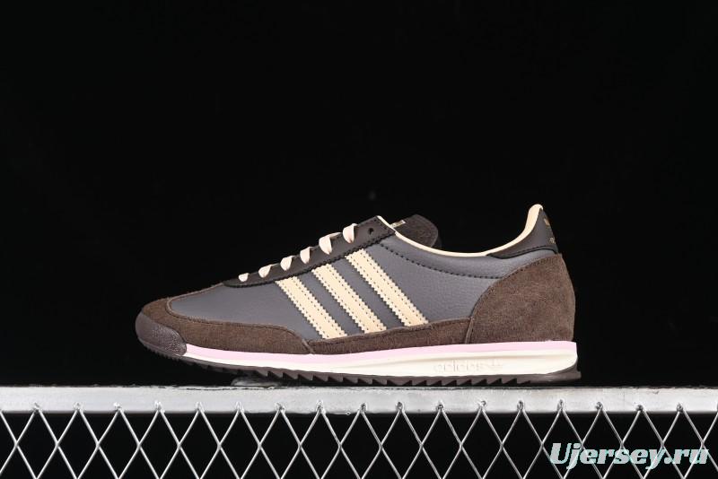 Adidas Originals SL 72 OG Retro Running Shoes with Nylon Upper and Suede Accents - IF1937