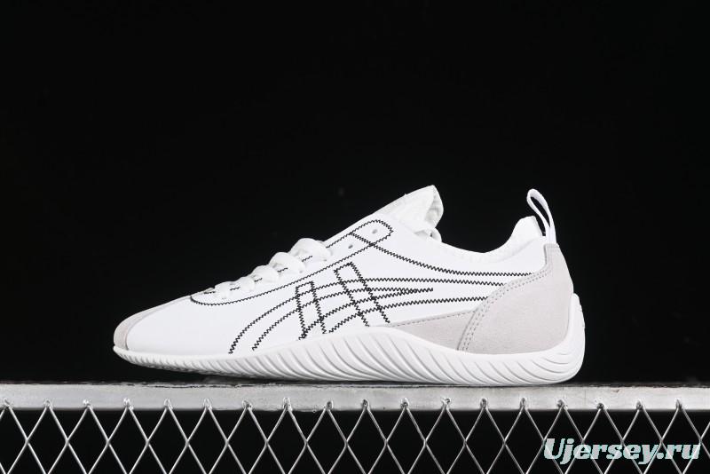 Onitsuka Tiger Sclaw Comfortable Slip-Resistant Low-Top Lifestyle Casual Shoes - 1183B969-001