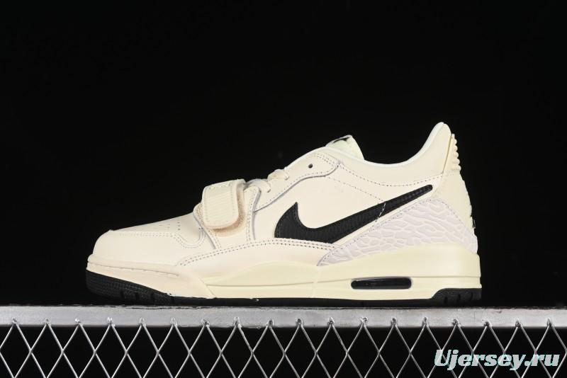 Nike Air Jordan Legacy 312 Low Sneakers with Velcro Strap and Retro Design - HV1807-101