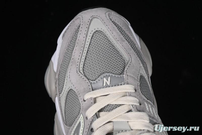 New Balance NB9060 Series Retro Casual Running Shoes with ABZORB Cushioning - U9060JCG