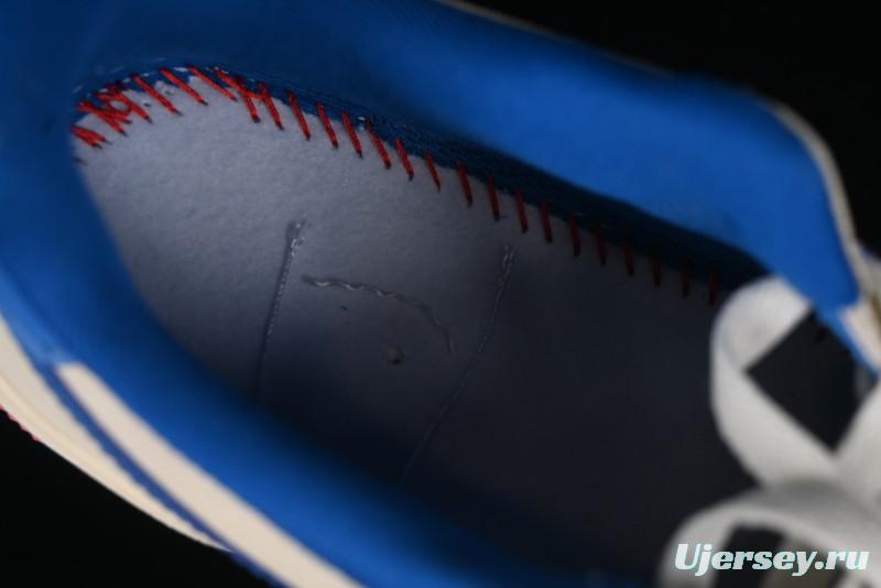 Nike Air Force 1 '07 Low Casual Sneakers with Full-Length Air Cushion - HQ3618-113