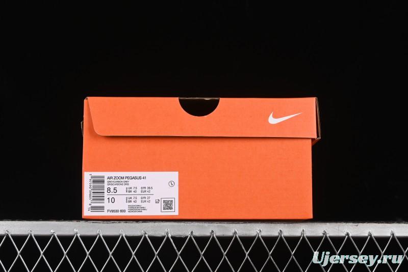 Nike Air Zoom Pegasus 41 Breathable Lightweight Running Shoes with Cushioning - FV9530-600