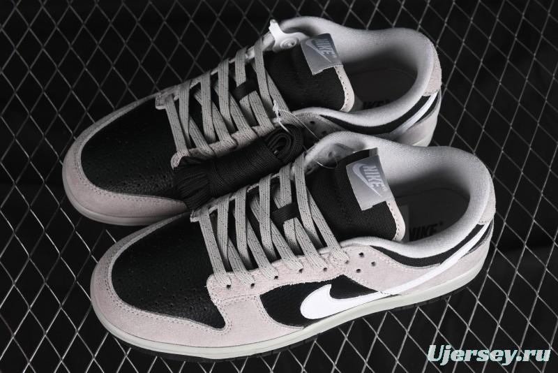 Nike Dunk Low Light Smoke Grey Anthracite SB Skateboarding Shoes - HV2532-001