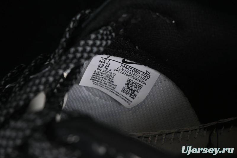 Nike SB Dunk Low SUP Collaboration - Black White Black Swoosh Anniversary Custom Low-Top Casual Skate Shoes - MM1089-020