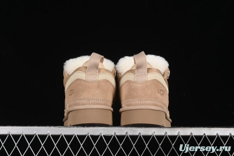 UGG Classic Ultra Mini Melange Low-Top Casual Shoes with Dual-Color Flat Laces - 1144032