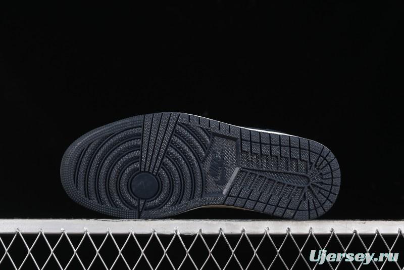 Nike Travis Scott x Fragment Design x Air Jordan 1 Low OG SP AJ1 - DIY1688-0